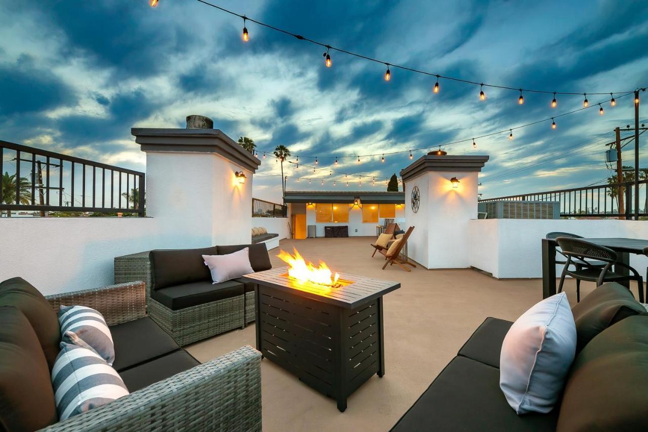 Belmont Shore Luxury Long Beach Buitenkant foto